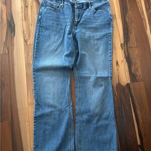 Levi's Straight Leg Blue Jeans